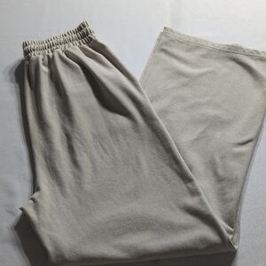 Free Haven Light Gray Soft Cotton Sweatpants with Elastic Waist